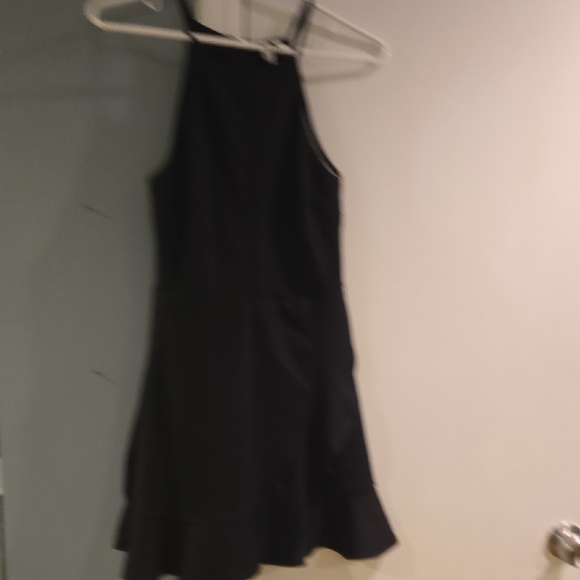 Speechless Black Halter Mini Dress - Picture 1 of 4
